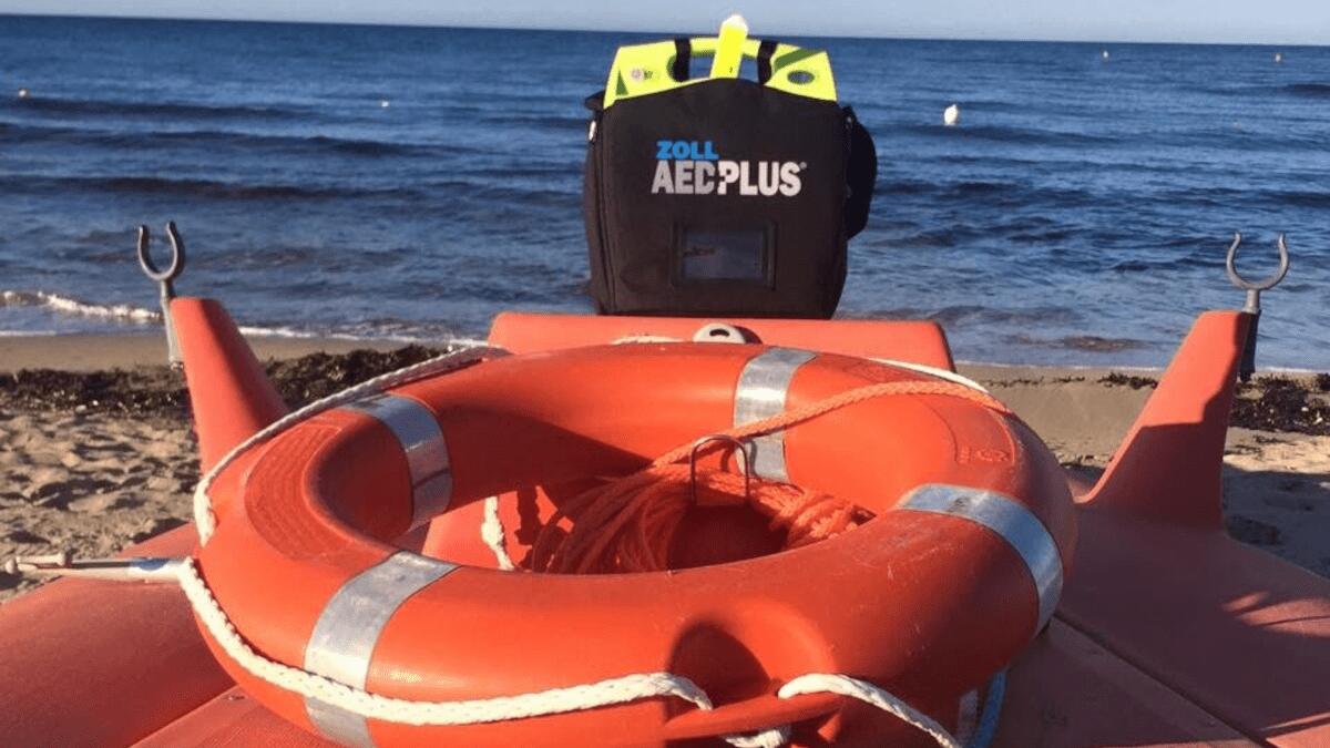 Un nuovo defibrillatore sarà installato nella spiaggia libera Vulcano - 
