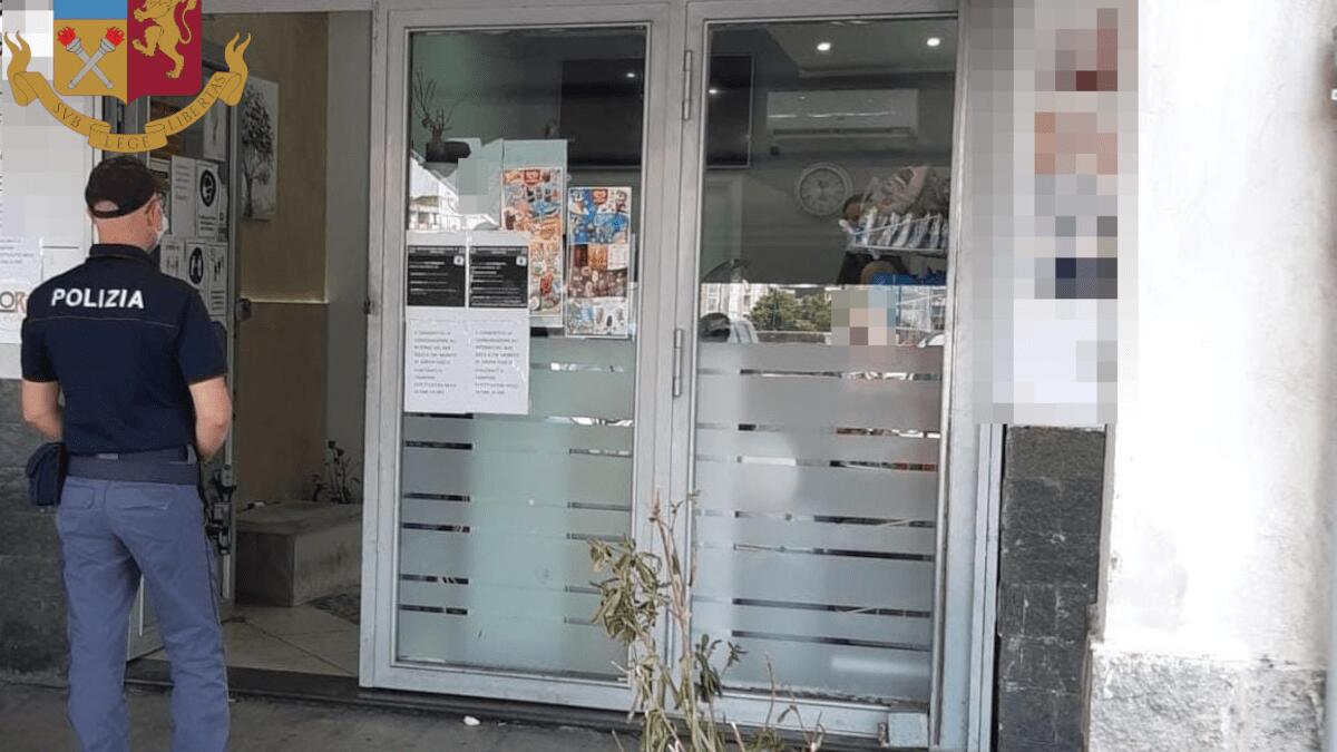 Contrasto al Covid e controlli Green Pass Librino: chiuso un bar e sanzionato chiosco-bar - 
