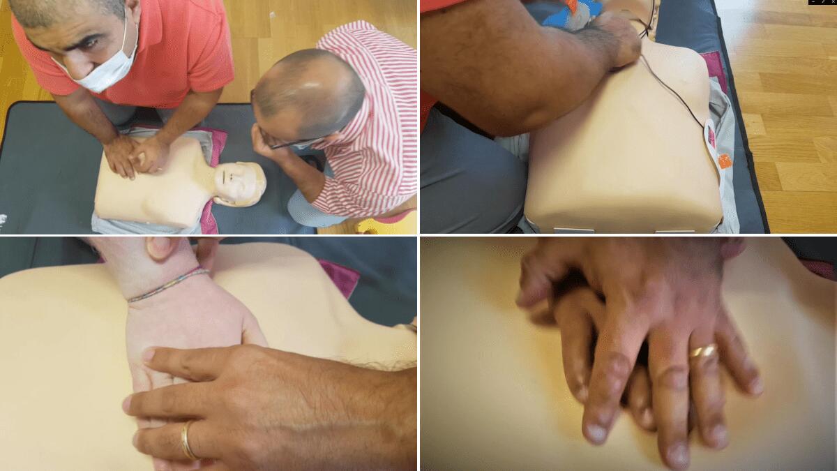 Non è necessario vedere per salvare vite: ipovedenti e non vedenti abilitati al Blds (VIDEO) - 