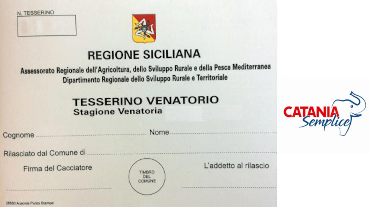 Cambia la modalità di richiesta del tesserino venatorio per la caccia (I DETTAGLI) - 