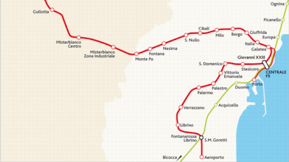 Metropolitana: firma per la tratta Stesicoro-Aeroporto, 6,8 km di rotaie e 8 nuove stazioni (I DETTAGLI) - 