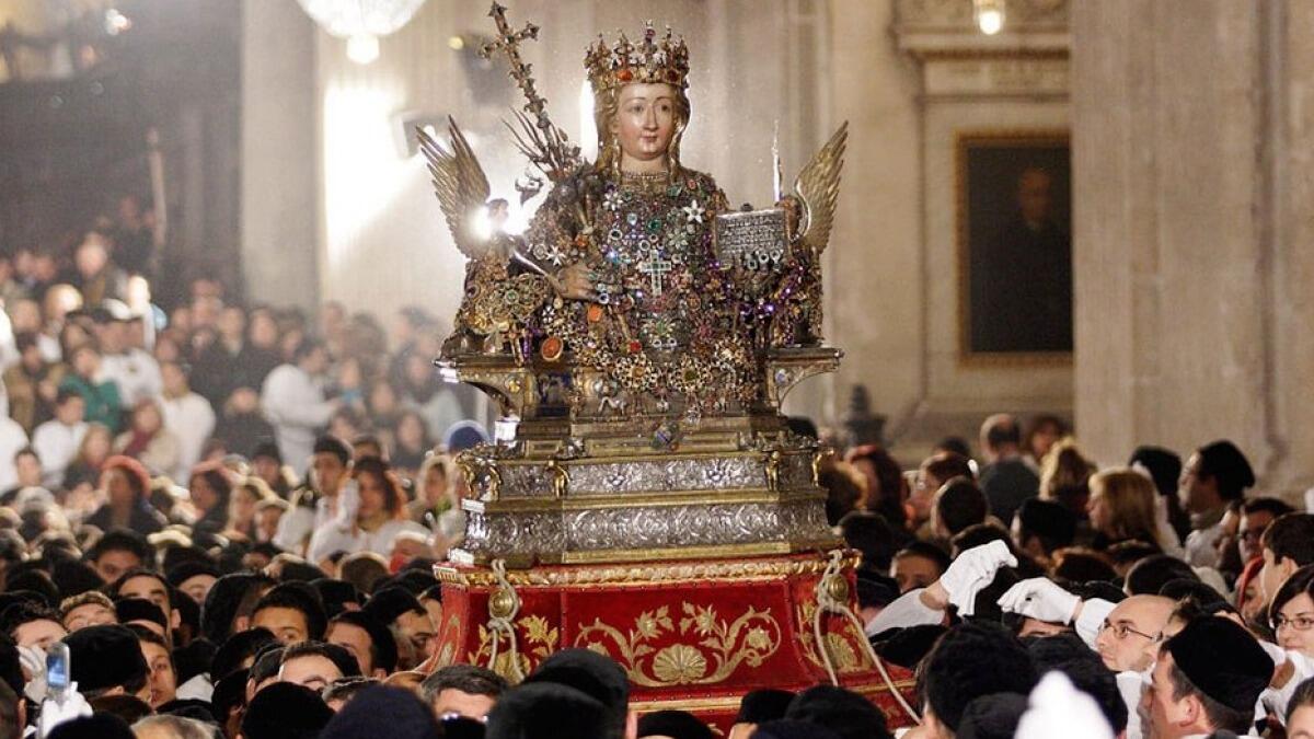 Festa estiva di Sant'Agata: ecco perché si festeggia - 