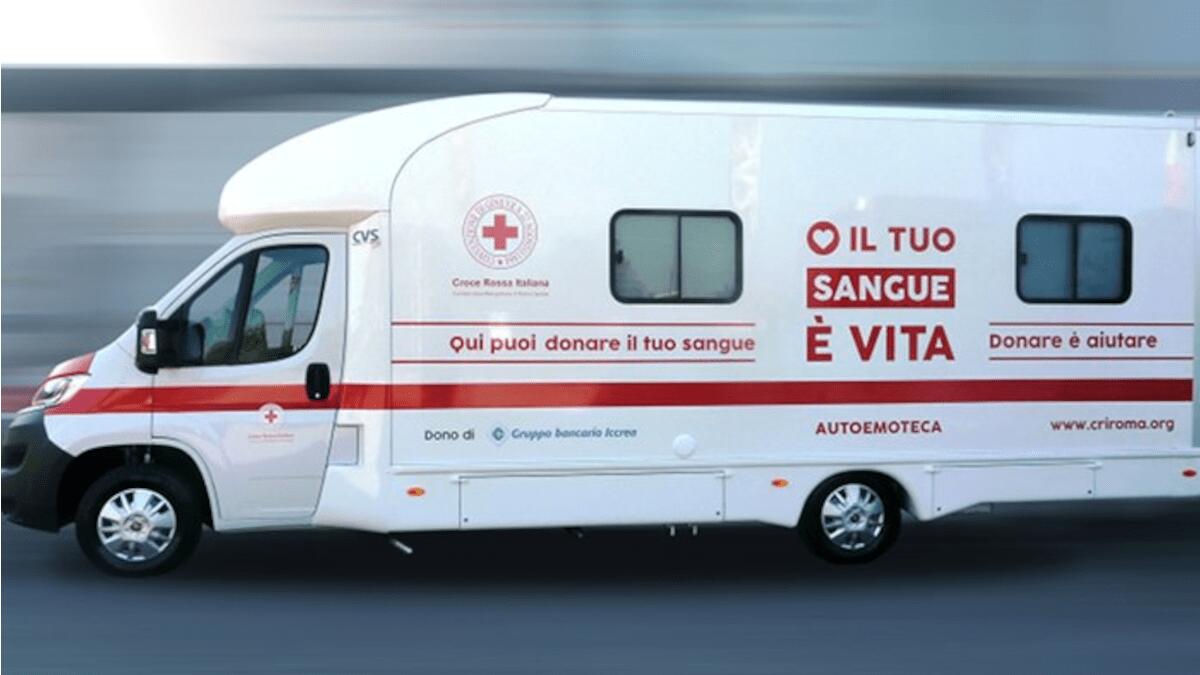 “Catania dona la vita!”: autoemoteche in città, l’appello: «Catanesi, venite a donare il sangue». - 