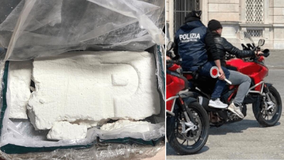 Recentemente scarcerato dopo oltre sette anni si fa trovare dai Falchi con 1.600 grammi di cocaina (I FATTI) - 