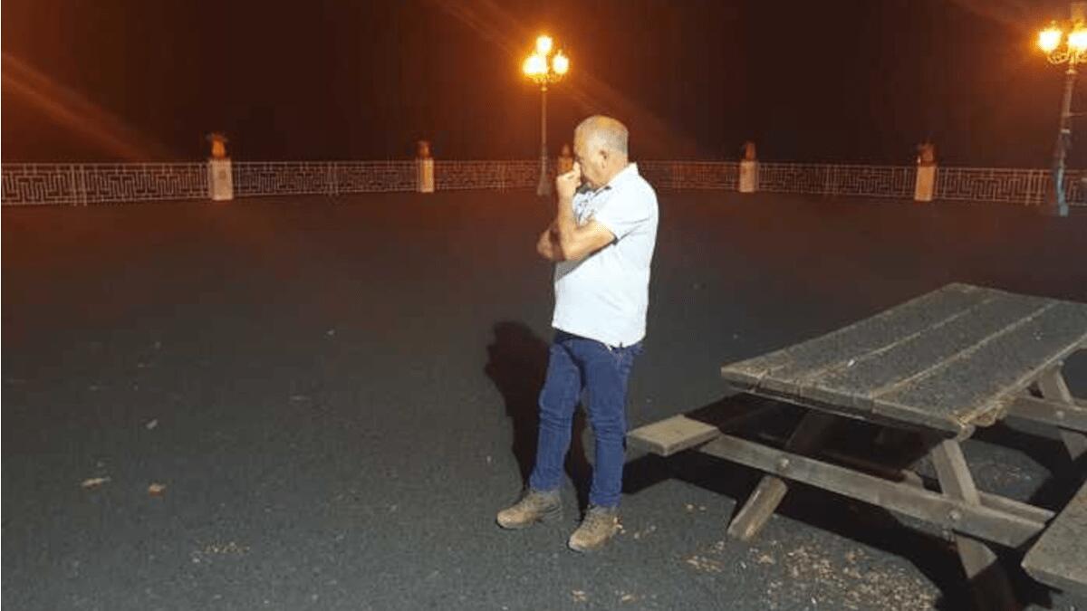 Etna: 5 cm di cenere, il Sindaco di Milo: «Andrò dal prefetto a consegnare la mia fascia tricolore» - 