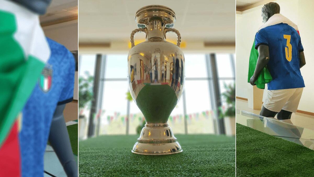 La Coppa Euro 2020 vinta dall’Italia sarà in Sicilia fino al 5 settembre (ECCO DOVE) - 