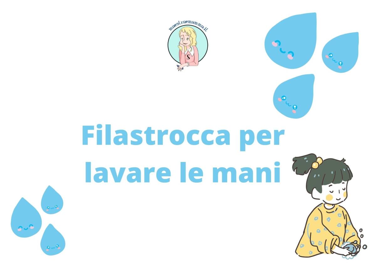 "Goccia di schiuma" - filastrocca di Patrizia Nencini - 