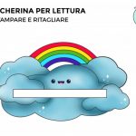 mascherina per la lettura a colori