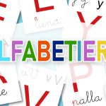 Alfabetiere murale e da banco strumenti compensativi classe prima scuola primaria