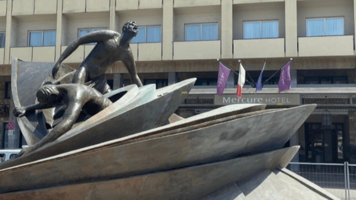 La fontana de “I Malavoglia” si riaccende a piazza Verga, terminati i lavori (I DETTAGLI) - 