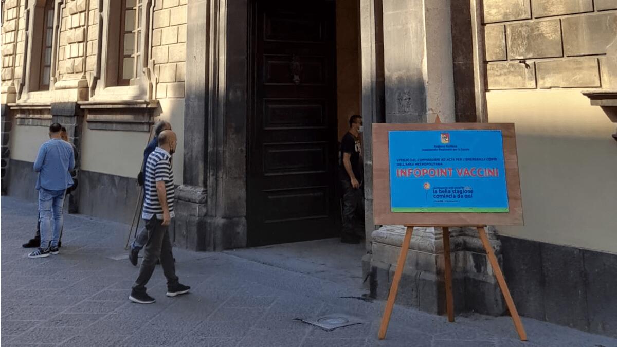 Il Sindaco Pogliese proroga hub vaccinale: «Successo di partecipazione» (NUOVE DATE) - 