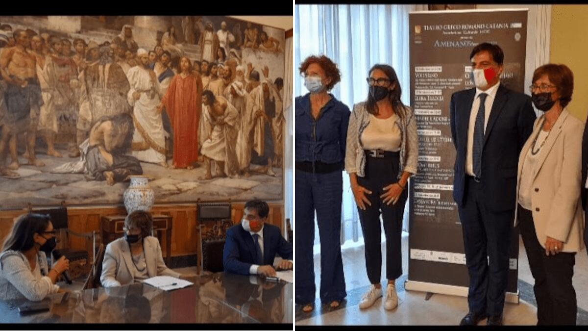 “Amenanos Festival”: lo spettacolo tra classico e contemporaneo che riempirà il teatro greco romano - 