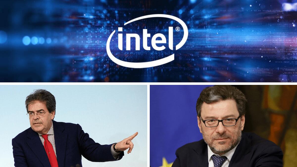 Il ministro Giorgetti propone di portare l'Intel al Nord, la dura replica di Enzo Bianco - 