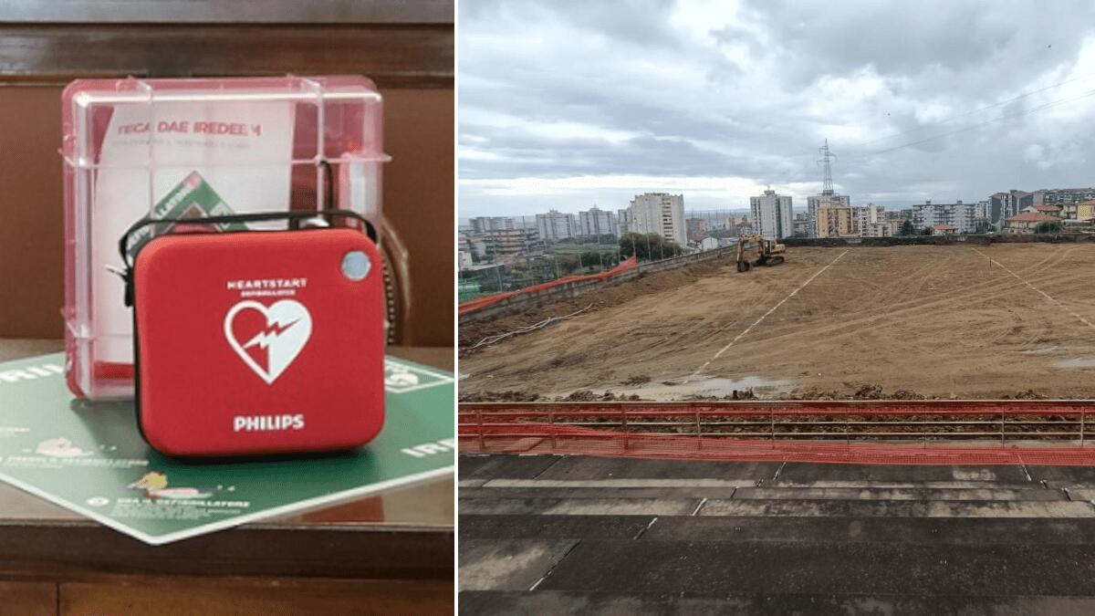Consegnati due defibrillatori a società sportive di Librino (I DETTAGLI) - 