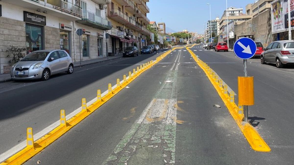 In dirittura di arrivo i lavori di recupero del BRT del percorso Due Obelischi-Centro Storico - 