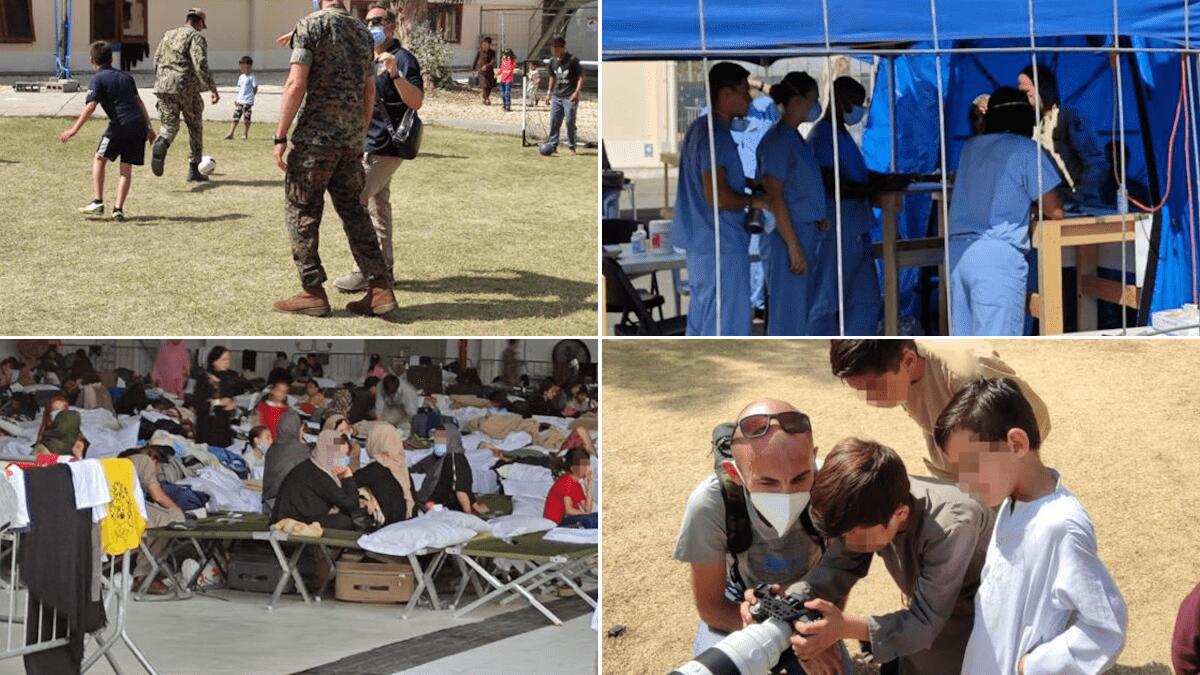 Continua il ponte aereo da Sigonella verso gli Stati Uniti per i profughi afghani - 