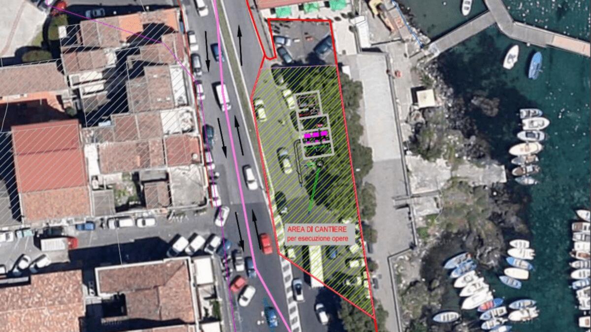 Disagi alla viabilità in piazza Mancini Battaglia per cantiere condotta fognaria (I DETTAGLI) - 