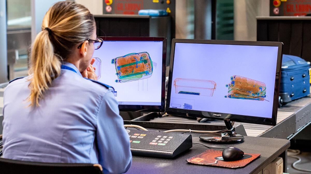 Sempre più oggetti atti ad offendere trovati nei bagli dei passeggeri dell'Aeroporto di Catania - 