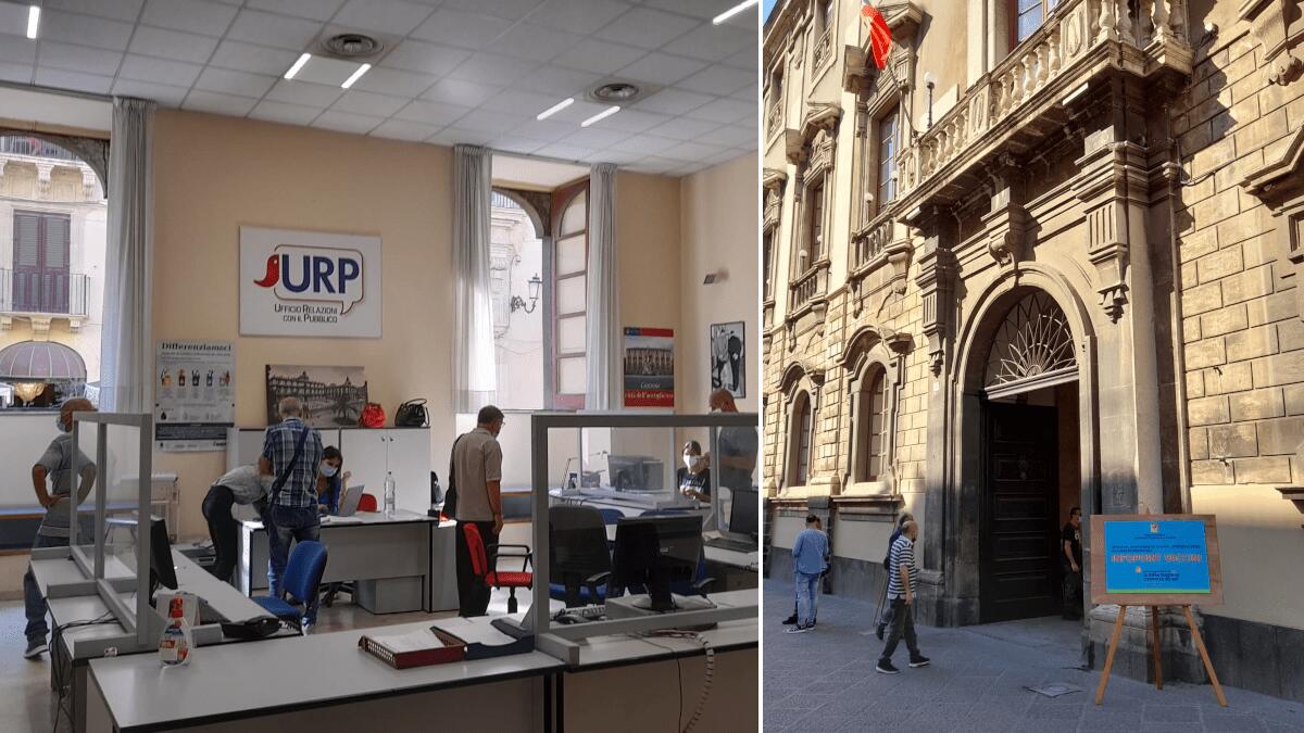 Prorogato nuovamente l’hub vaccinale al Comune, Sindaco Pogliese: «78% di prime dosi» - 