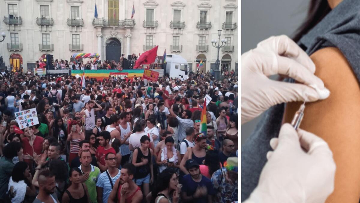 Somministrazione vaccini durante il Catania Pride 2021 (QUANDO E DOVE) - 