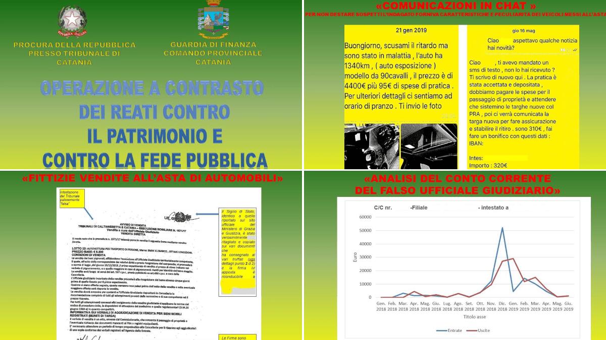 Articolato piano criminale del falso “Ufficiale Giudiziario”, ricavati oltre 100.000 euro (NOME E DETTAGLI) - 