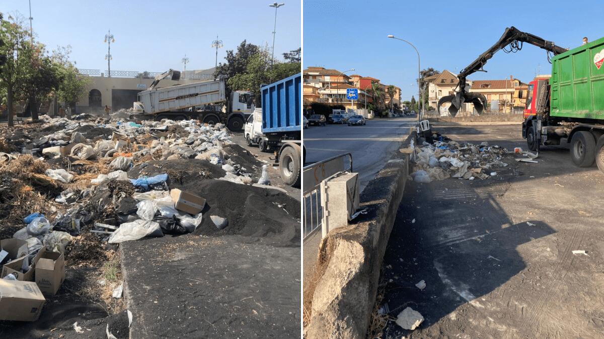 L’ecopunto per depositare la cenere diviene una discarica a cielo aperto. Colpa degli incivili? - 