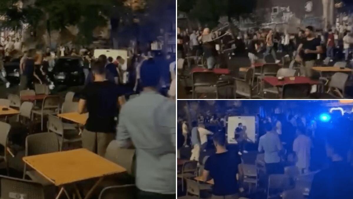 Rissa piazza Currò: linea dura della Polizia, indagini approfondite sul grave assembramento (I FATTI) - 