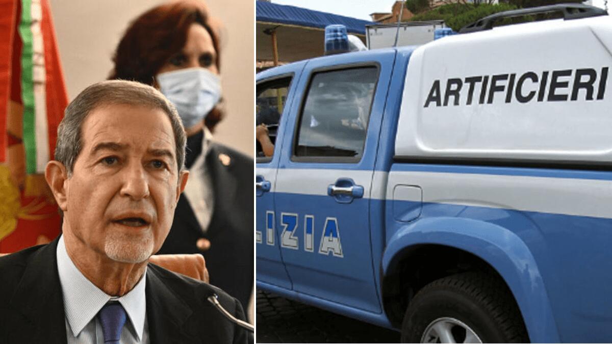 Pacco bomba ferrovia tratta Catania-Militello. Minacce per il governatore Musumeci (I FATTI) - 