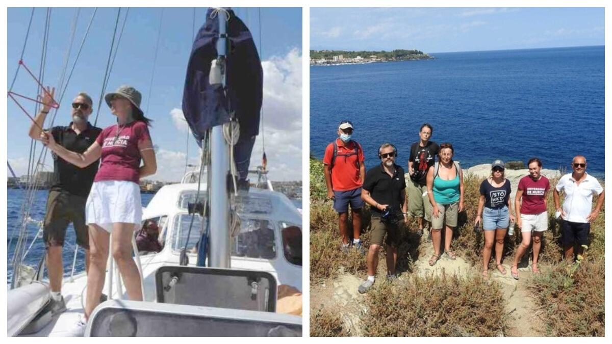 Da Denia ad Aci Trezza in barca: ricercatori spagnoli attraversano il Mediterraneo (ECCO PERCHÉ) - 