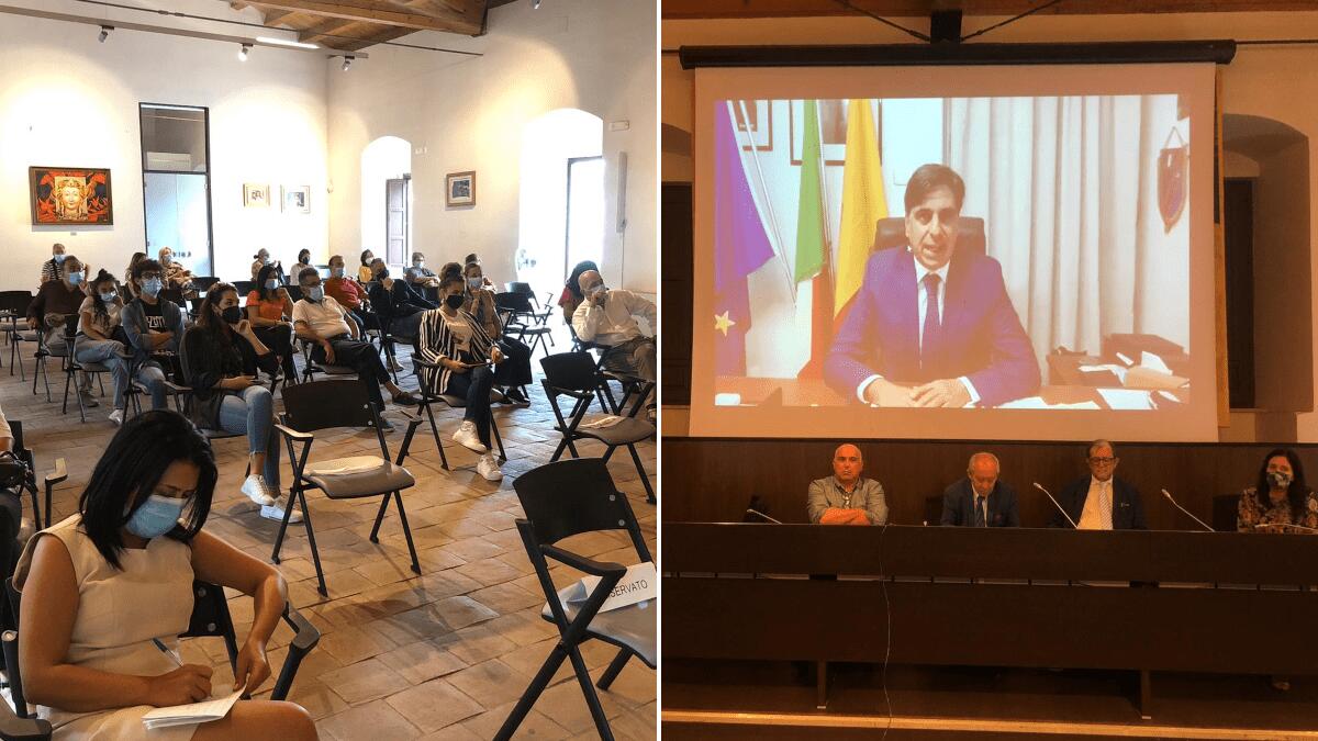 Corso per illustrare l'efficacia del vaccino anti Covid a dirigenti e dipendenti comunali - 