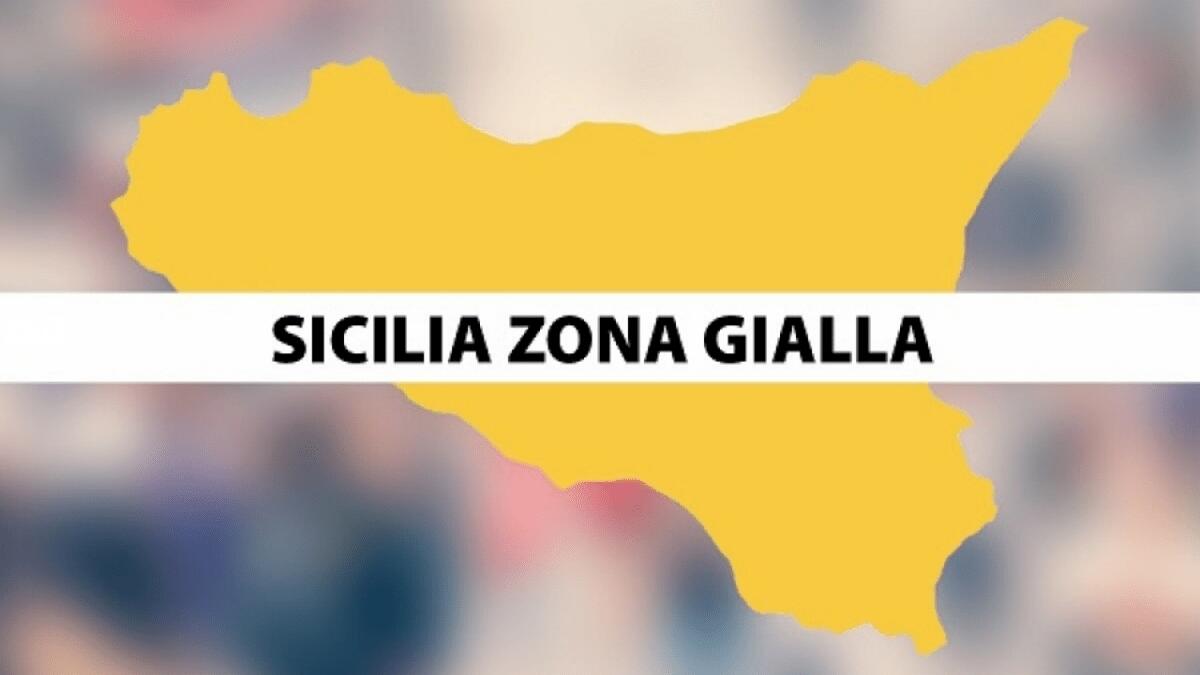 Sicilia ancora in giallo, tutto il resto d'Italia in zona bianca - 