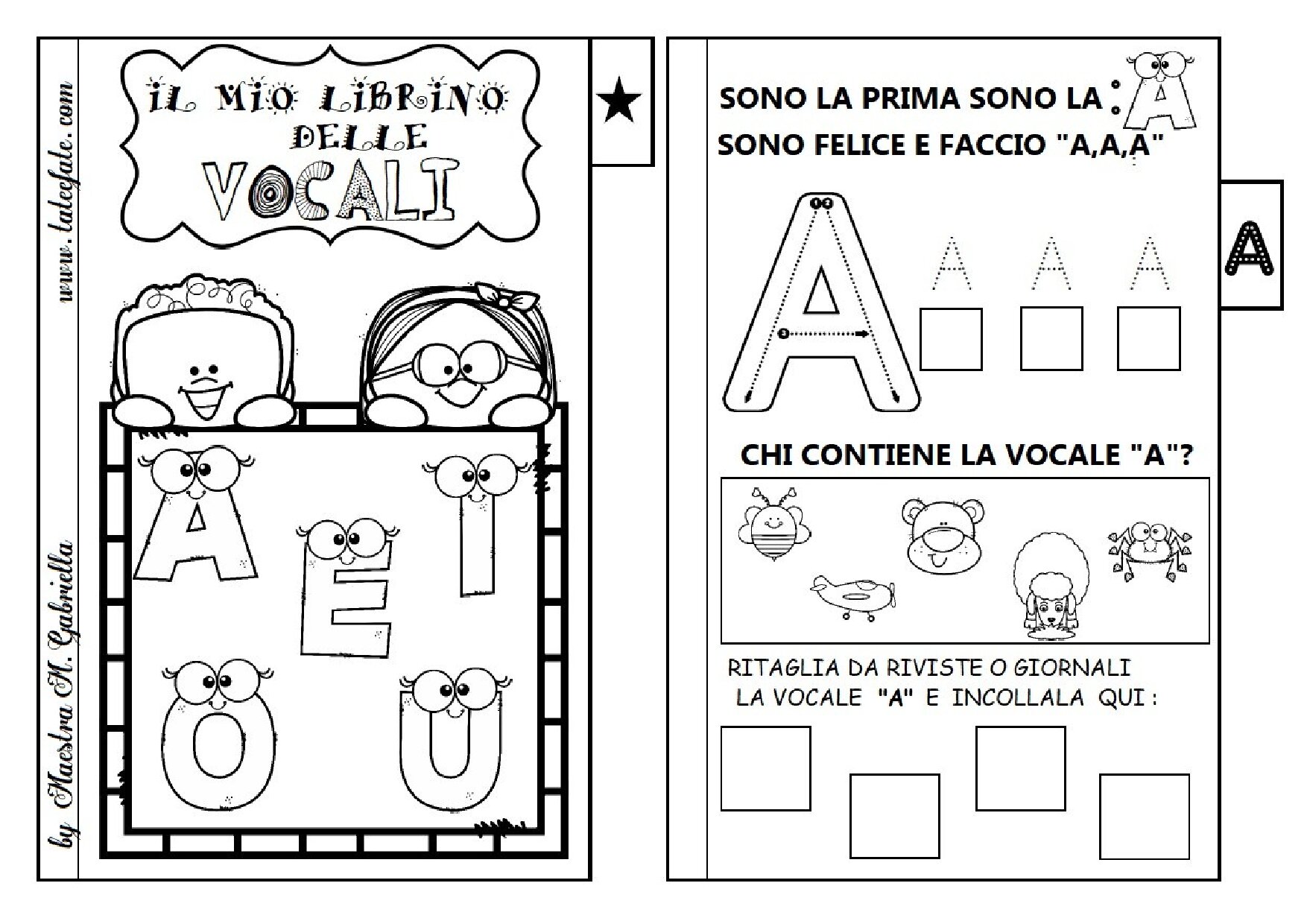 PDF per scaricare il librino vocalico 