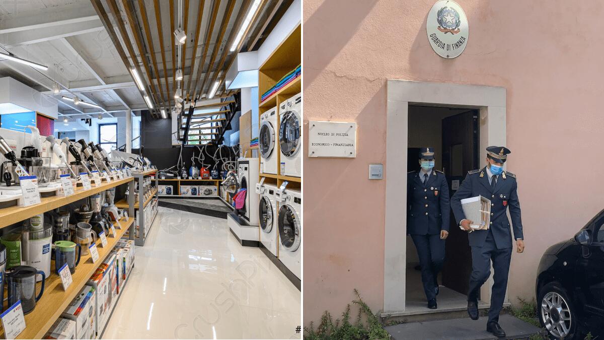 Bancarotta fraudolenta catena negozi d’elettrodomestici: sequestro di 6 milioni di euro (NOME E DETTAGLI) - 