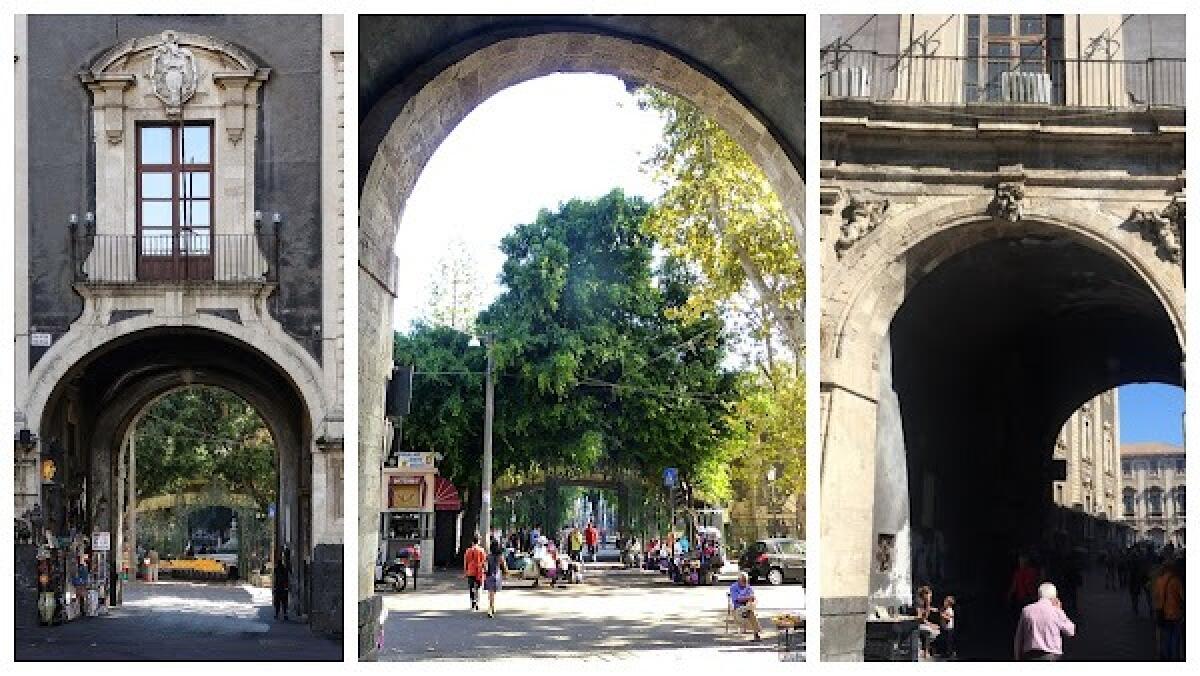 Porta Uzeda, Storia e Curiosità della Porta Catanese dei Viceré - 