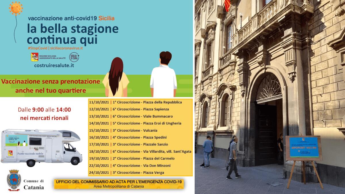 Covid: hub in chiusura al Municipio, scattano le somministrazioni di prossimità in mercati rionali e quartieri (QUANDO E DOVE) - 