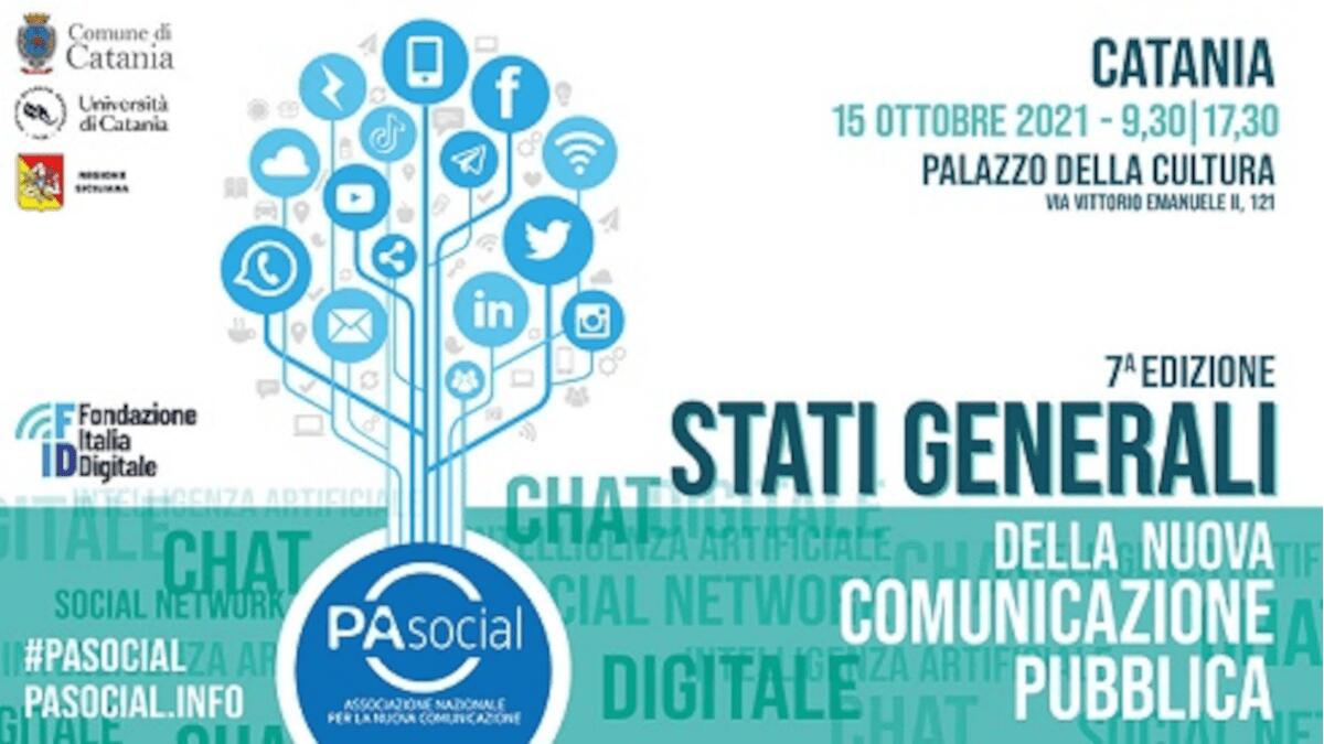 Settima edizione degli Stati Generali della nuova comunicazione pubblica a Catania (I DETTAGLI) - 