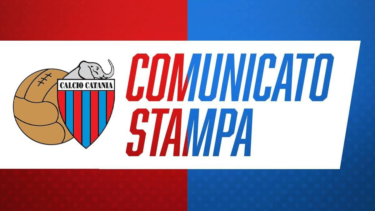 Calcio Catania annulla allenamento per allerta meteo, chiede rinvio gara e manda un messaggio di vicinanza ai cittadini - 