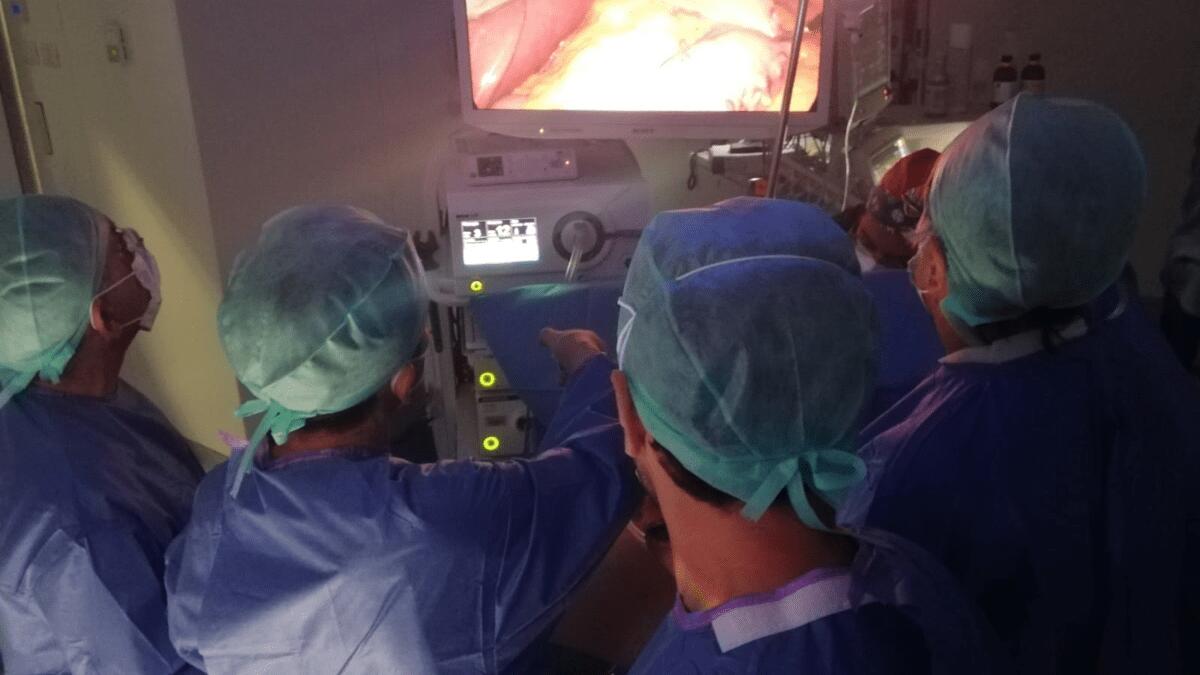 Innovativa tecnica di pancreasectomia all'ospedale San Marco (I DETTAGLI) - 