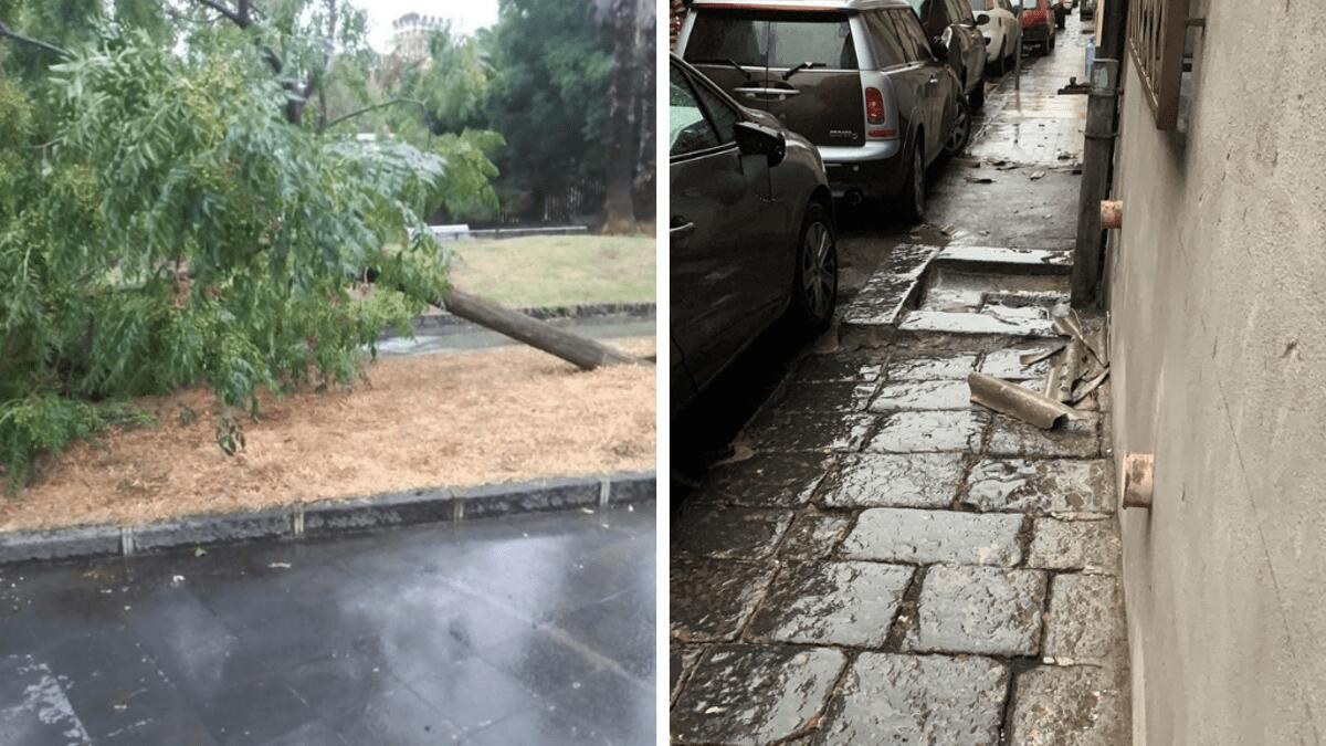 Cessata l'allerta meteo si contano i danni: scuole chiuse. Richiesto piano di emergenza - 