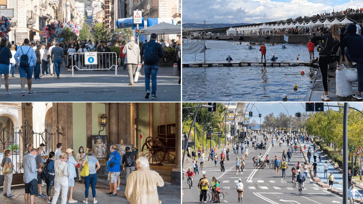 Catania e zona bianca: Corri Catania, La Via dei Tesori e pedonalizzazione (I DETTAGLI) - 