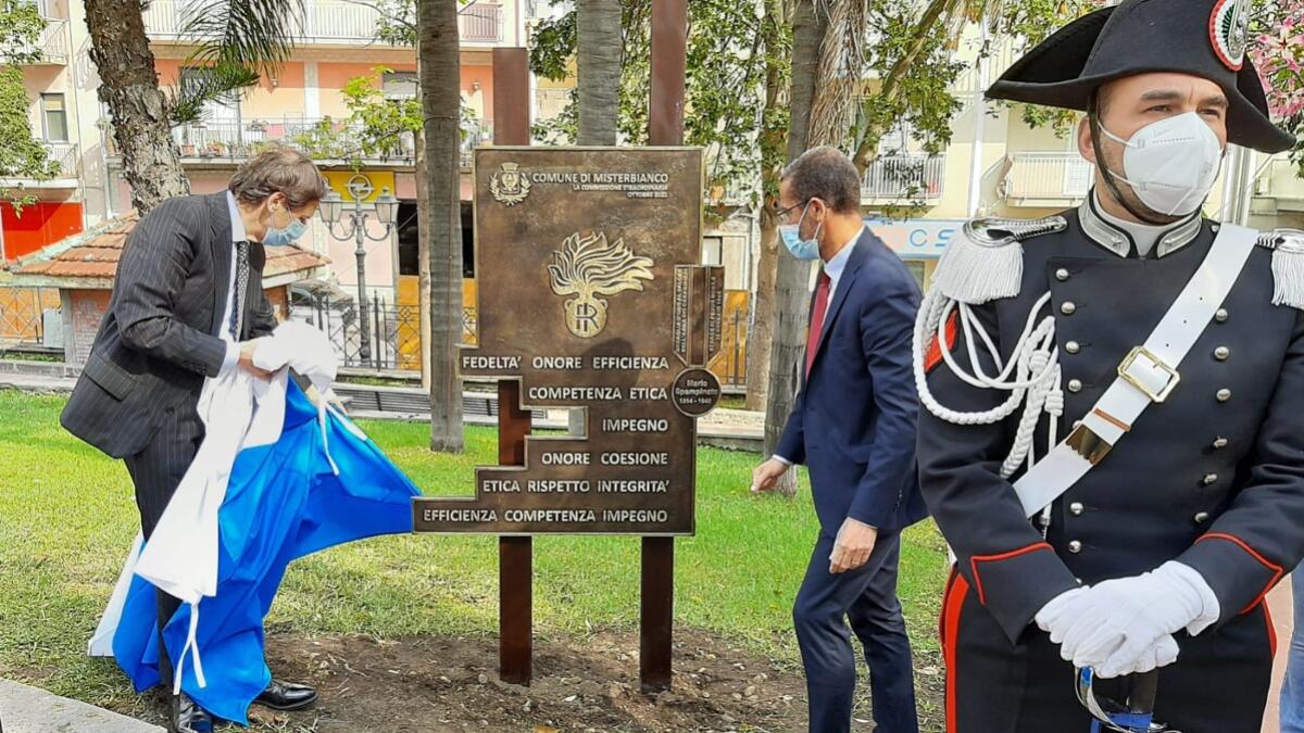 Strage di “Feudo Nobile”, inaugurata stele in memoria di Mario Spampinato - 