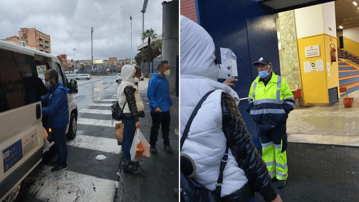 Maltempo Catania: Pala Spedini aperto per accogliere senza tetto e senza fissa dimora - 