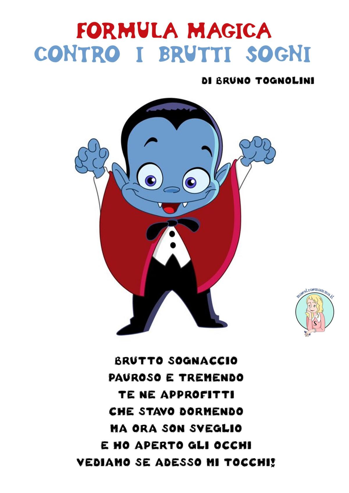 Poesia per Halloween di Bruno Tognolini - 