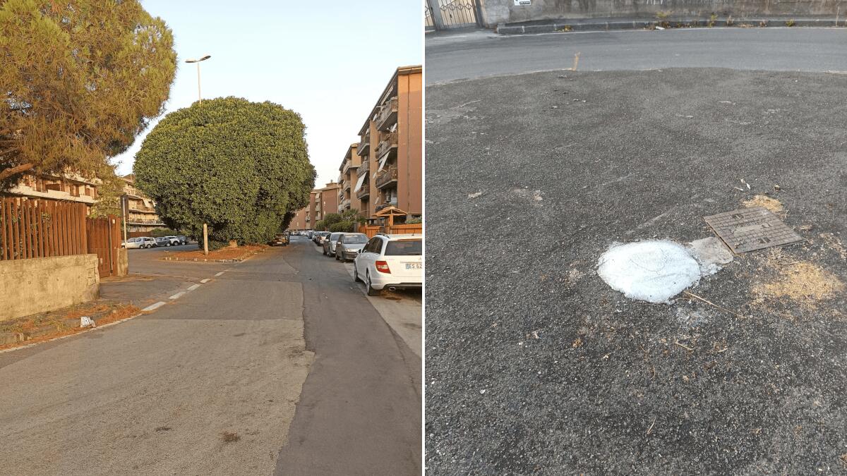 Palo della luce asportato e conseguente carenza di pubblica illuminazione in via Jugan (I DETTAGLI) - 