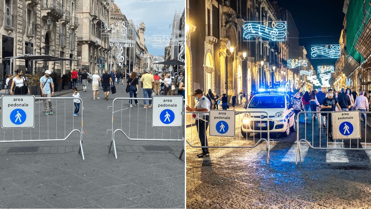 L’isola pedonale di via Etnea per le vie dei Tesori è apprezzata dai cittadini civili ma funziona? - 