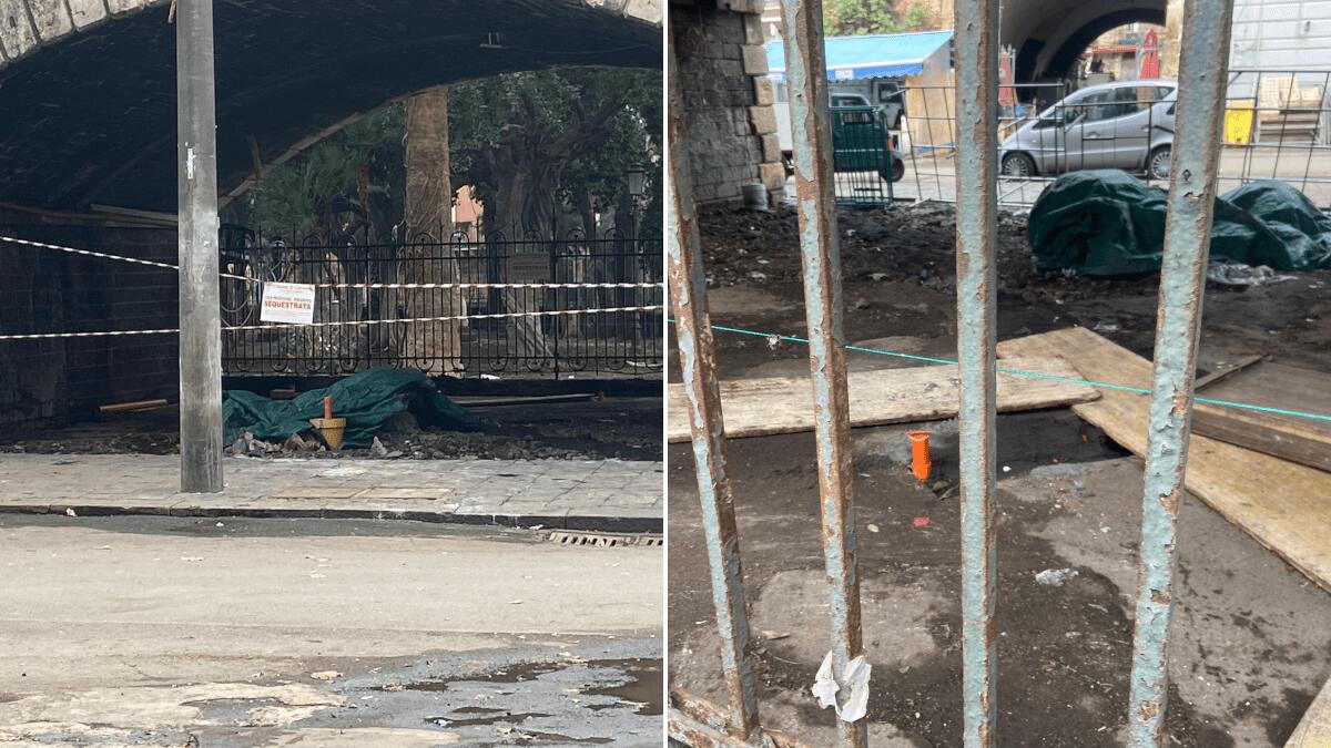 Maltempo e morti ma al contempo c’è chi fa abusivismo edilizio sotto gli archi della marina (I DETTAGLI) - 