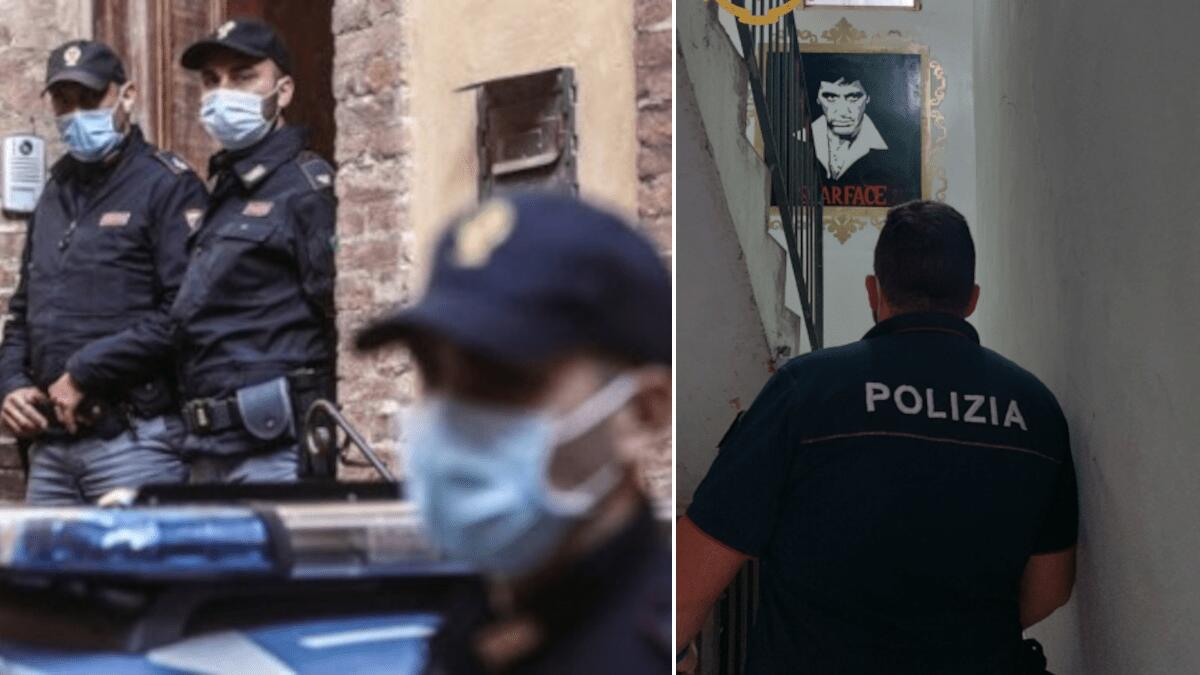 San Giorgio, intero stabile ad alta densità criminale: pluripregiudicato indagato per sette reati diversi (I FATTI) - 
