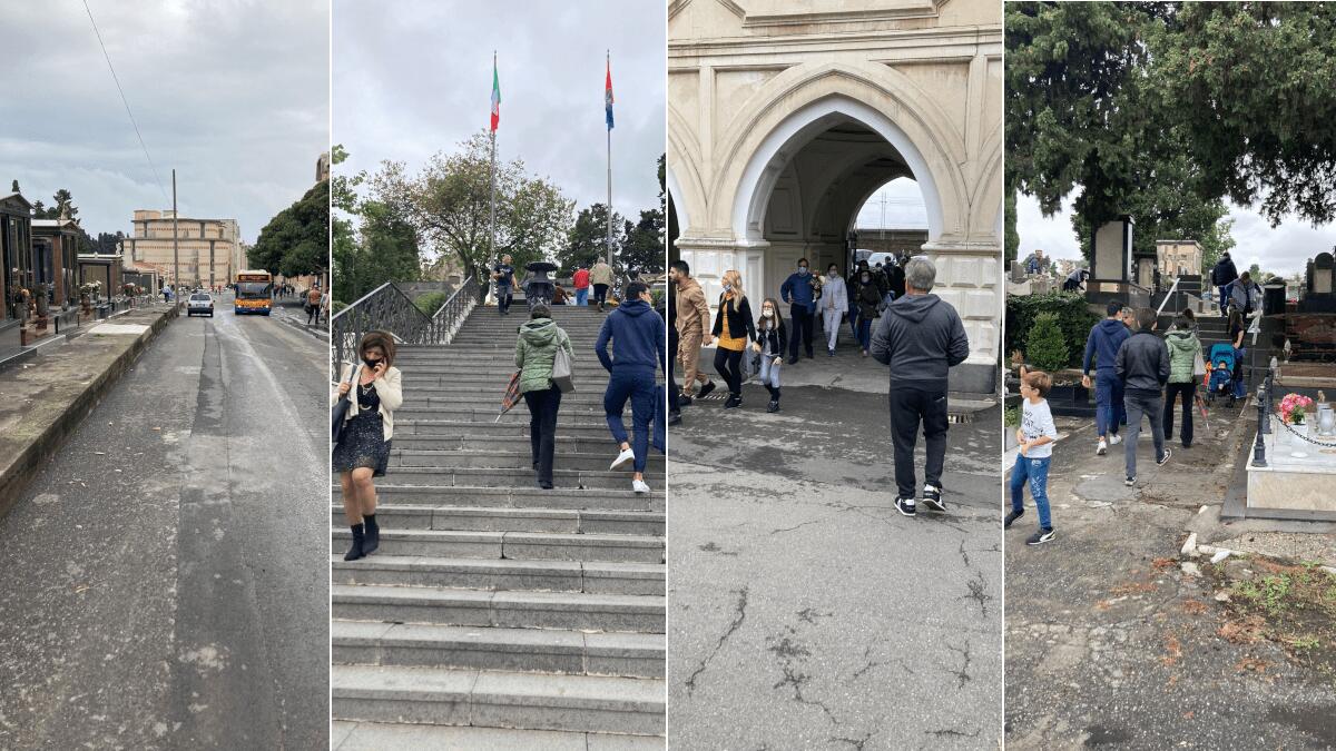 Afflusso ordinato al Cimitero di Catania ma il Comune chiede di: «Utilizzare i mezzi pubblici» - 