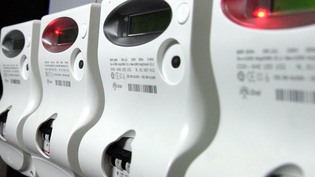 30enne manomette misuratore di energia elettrica (ECCO COME) - 
