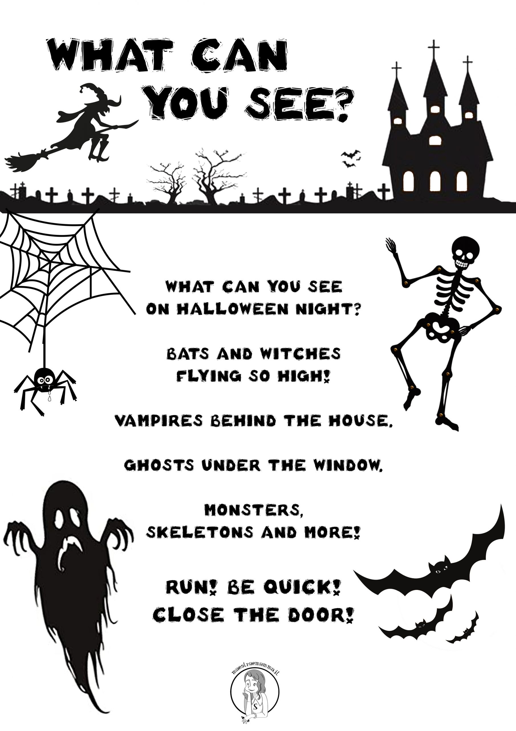 what you cansee_bn-scary rhyme halloween dance Halloween - Scary Rhymes (poesie in inglese) aghost story scary rhymes poems for kids